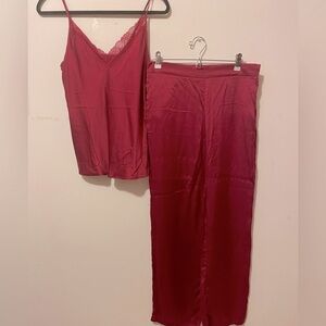 100% silk sleep set from Etam. Bought in Paris, France